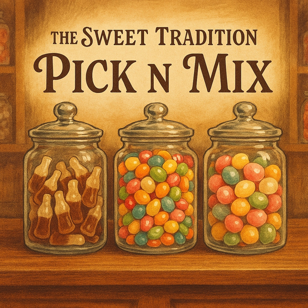 🎩 The Sweet Tradition of Pick n Mix: A Taste of Nostalgia