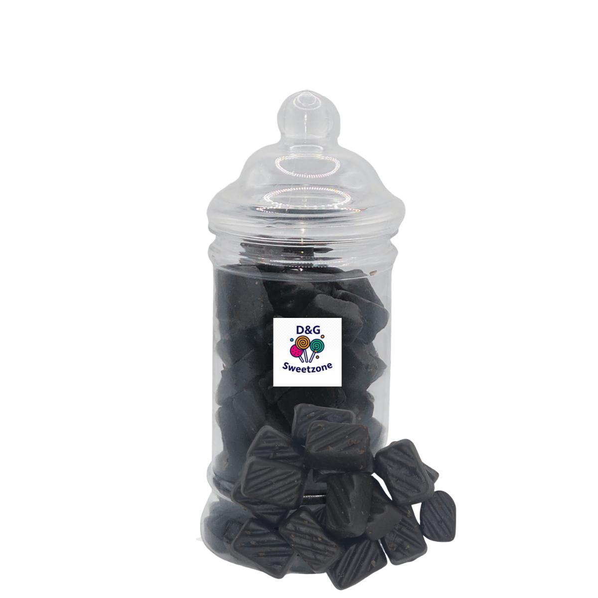 Lion Liquorice Gums Wee Victorian Sweet Jar