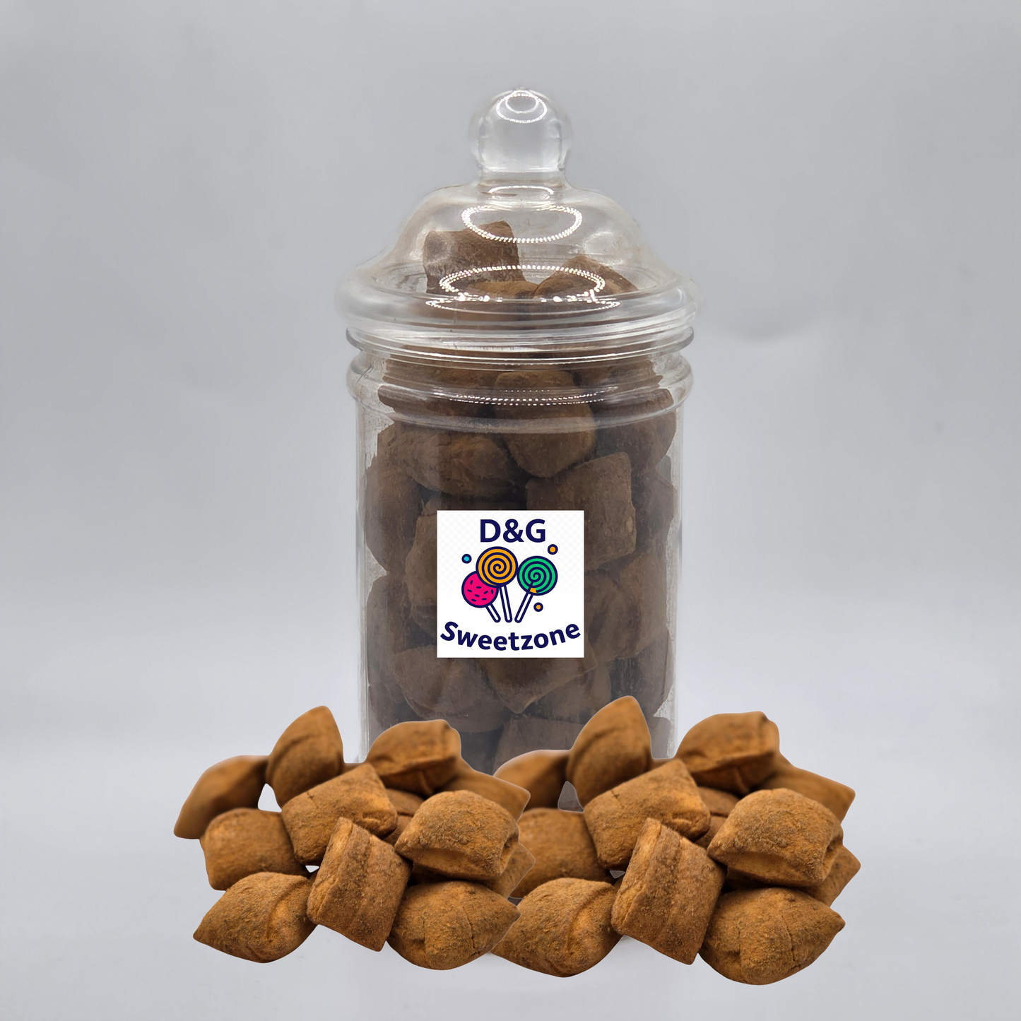 D&G Lucky Tatties Wee Victorian Sweet jar