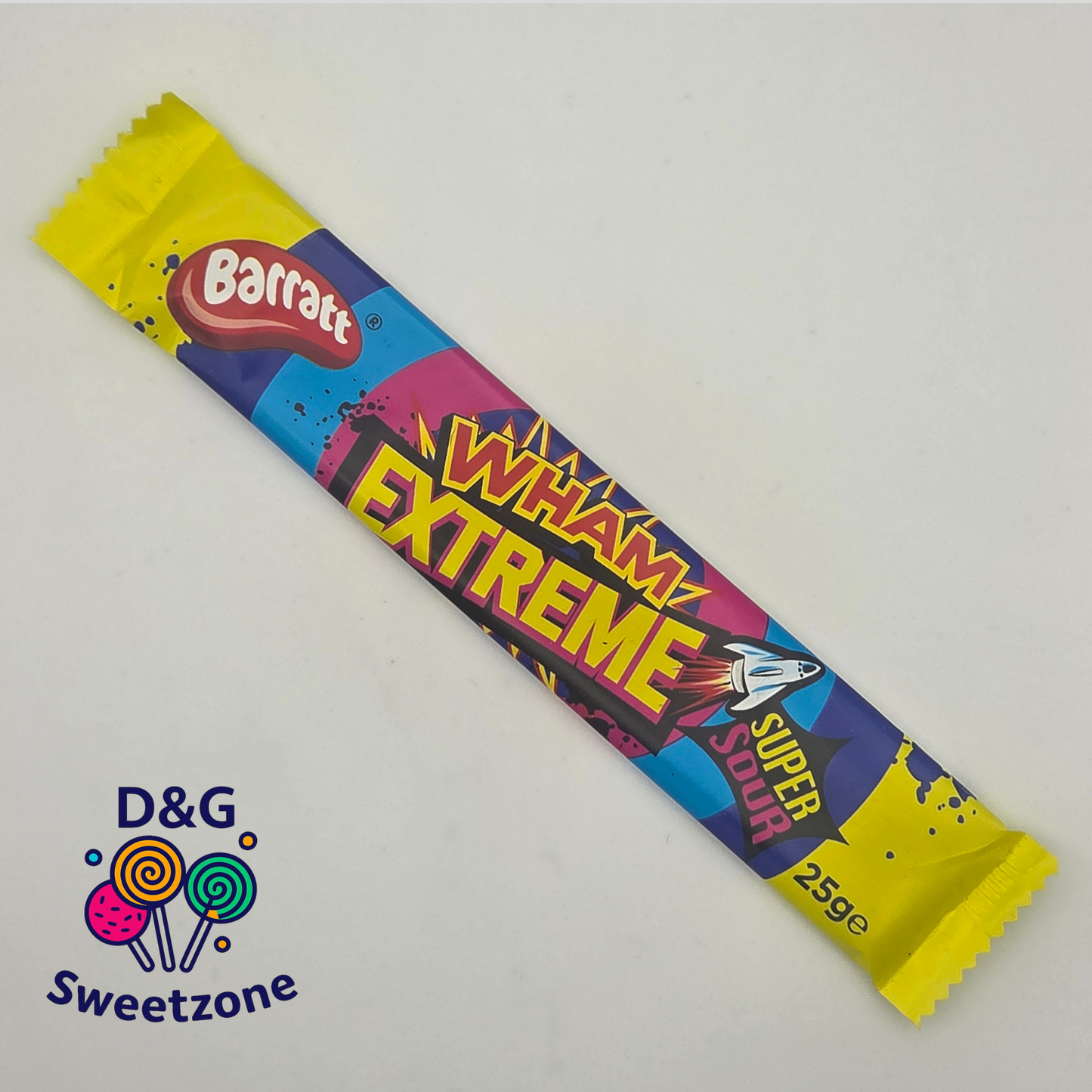 Barratt Wham Extreme Bar 25g