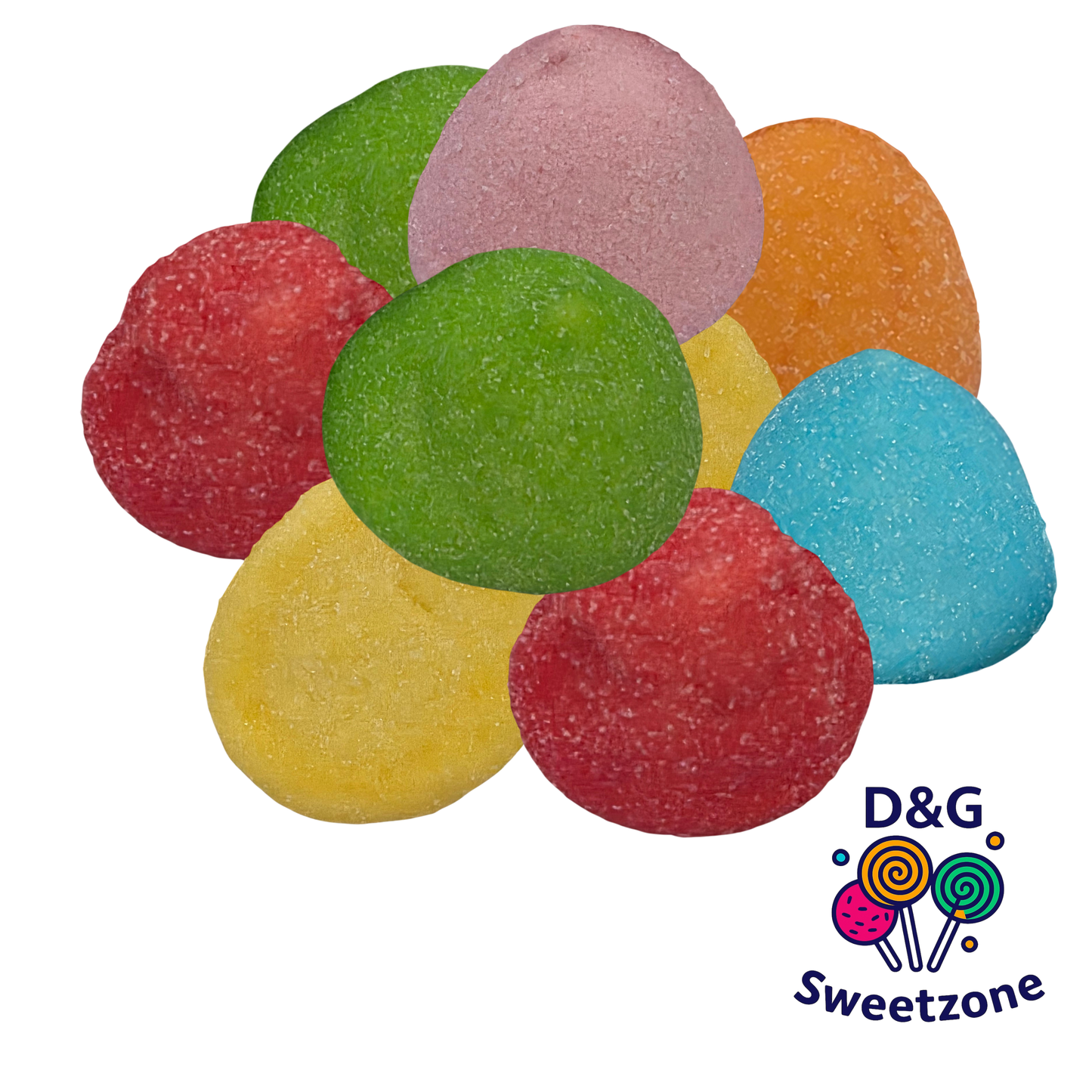 Kingsway Mixed Paintball Sweets ? D&G Sweetzone Falkirk