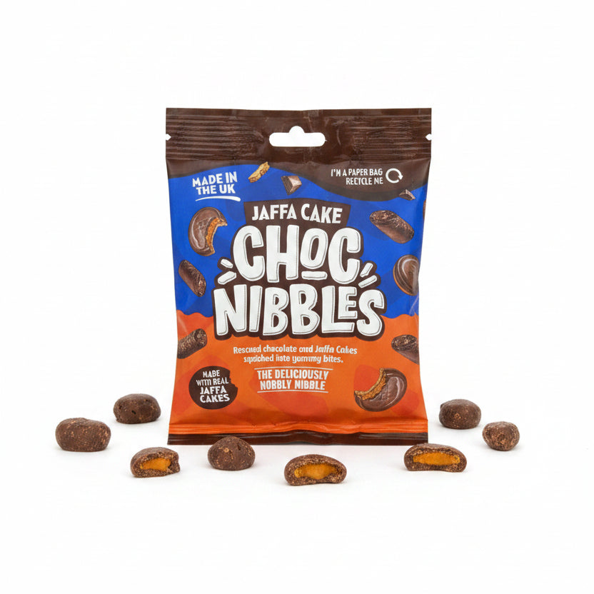 Jaffa Cake Choc Nibbles 135g | D&G Sweetzone, Stirling