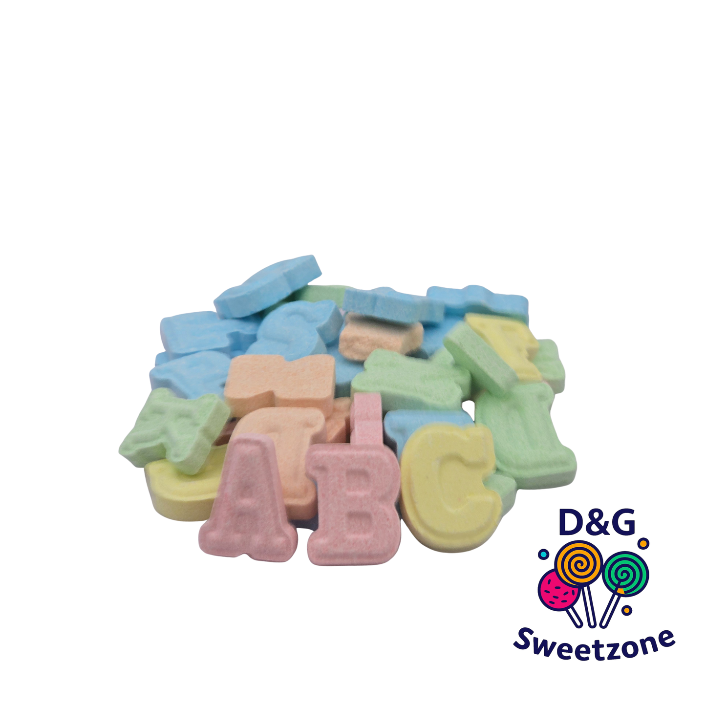 Kingsway ABC Letters - alphabet letter shaped jelly sweets