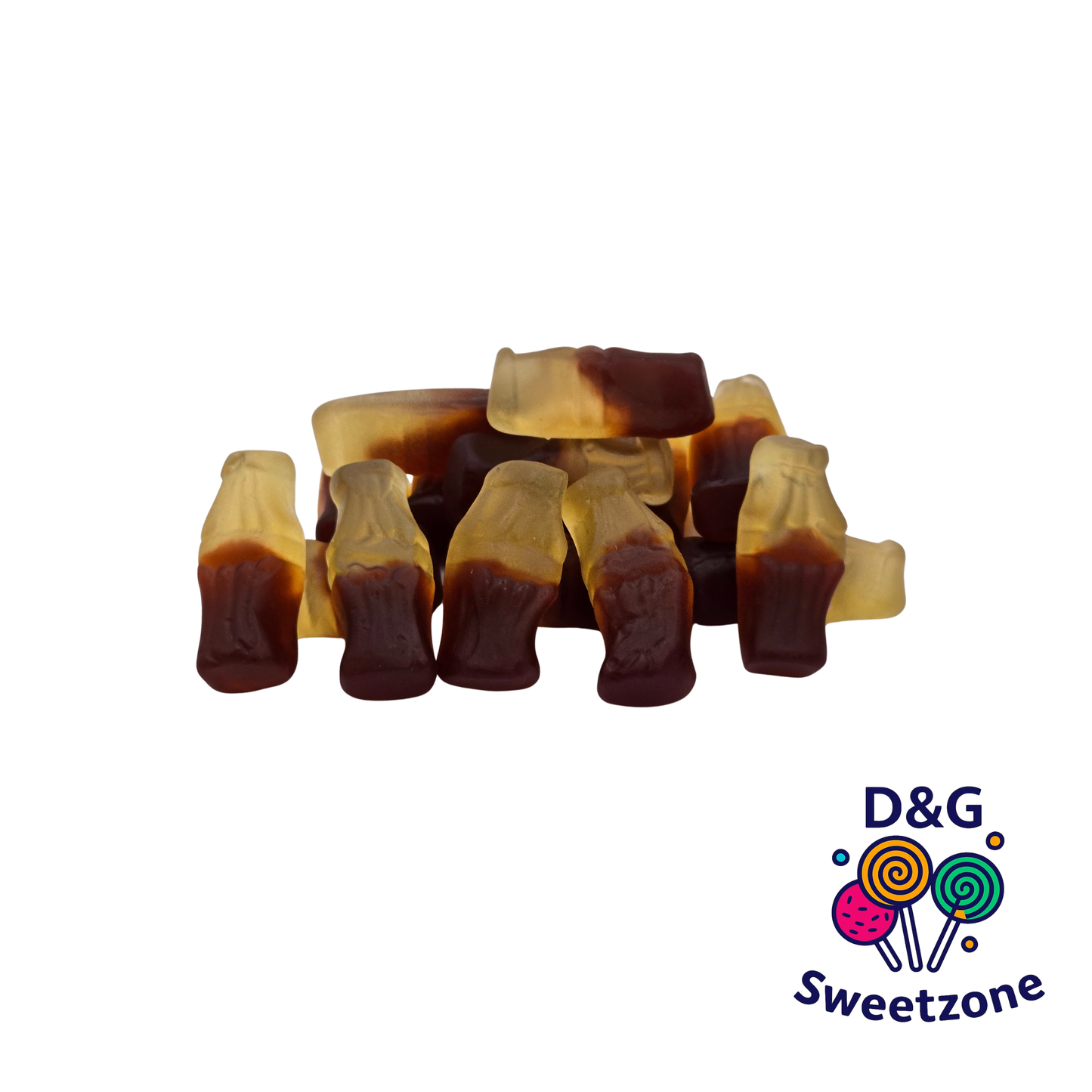 Kingsway Cola Bottles - classic cola flavour jelly sweets