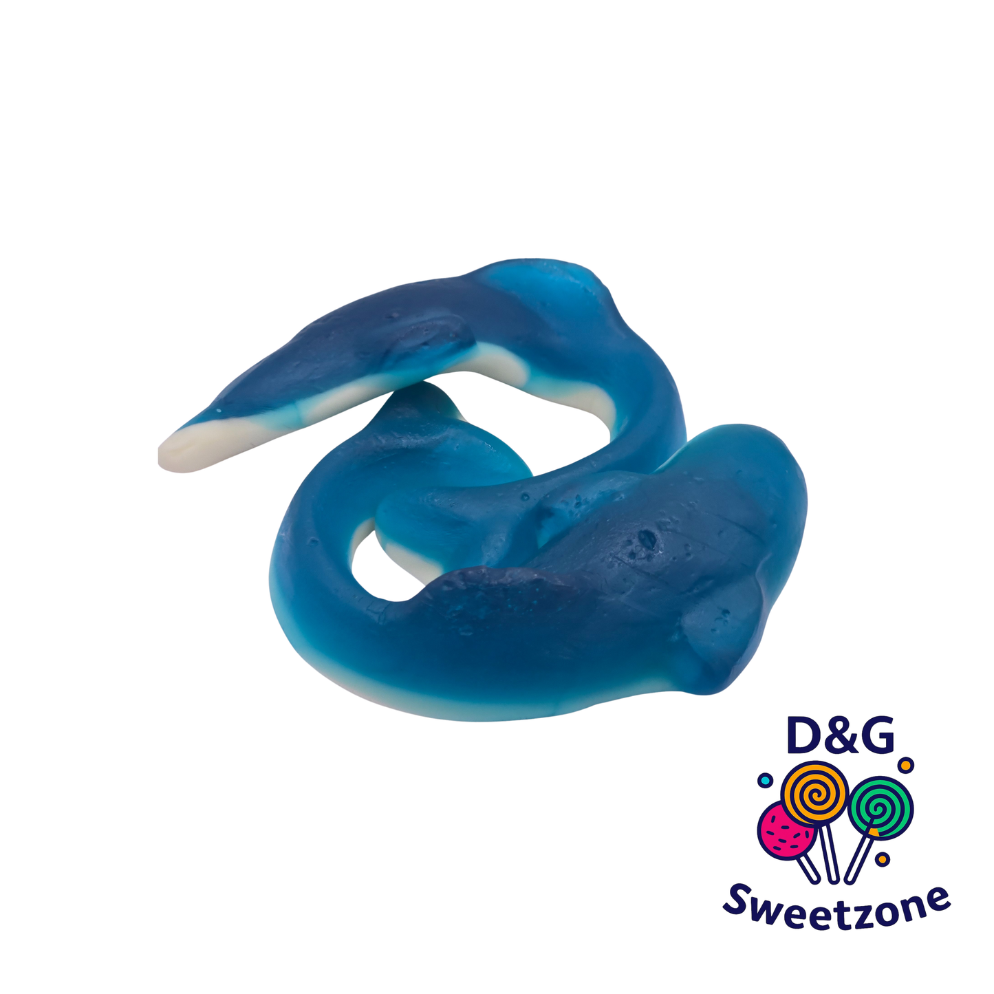 Kingsway Giant Dolphins - large dolphin shaped jelly sweets