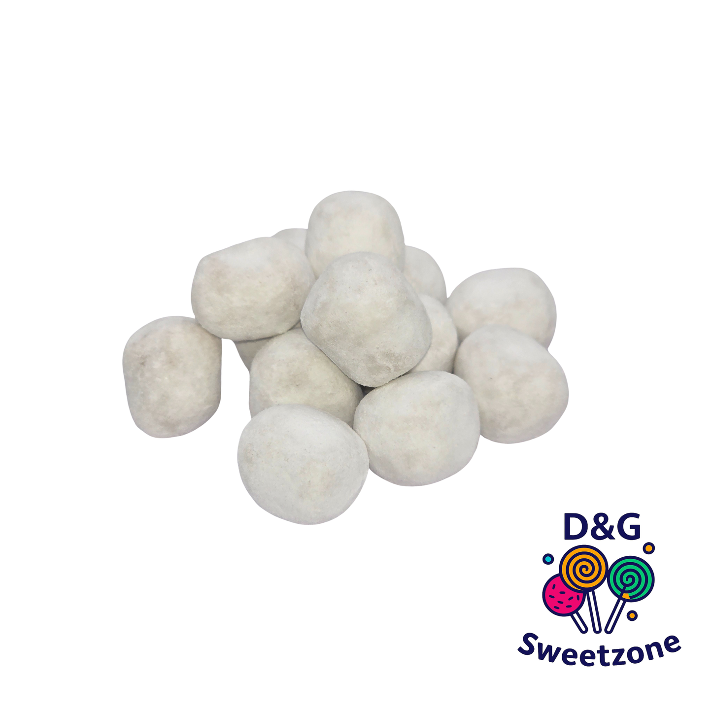 Kingsway Veggie Toffee Bon Bons - toffee flavour sugar-dusted sweets