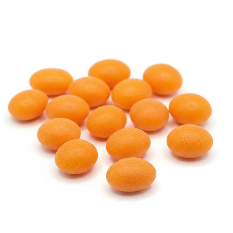 Ross's Butternuts – traditional Scottish butterscotch boiled sweets with creamy centre, at D&G Sweetzone, Stirling