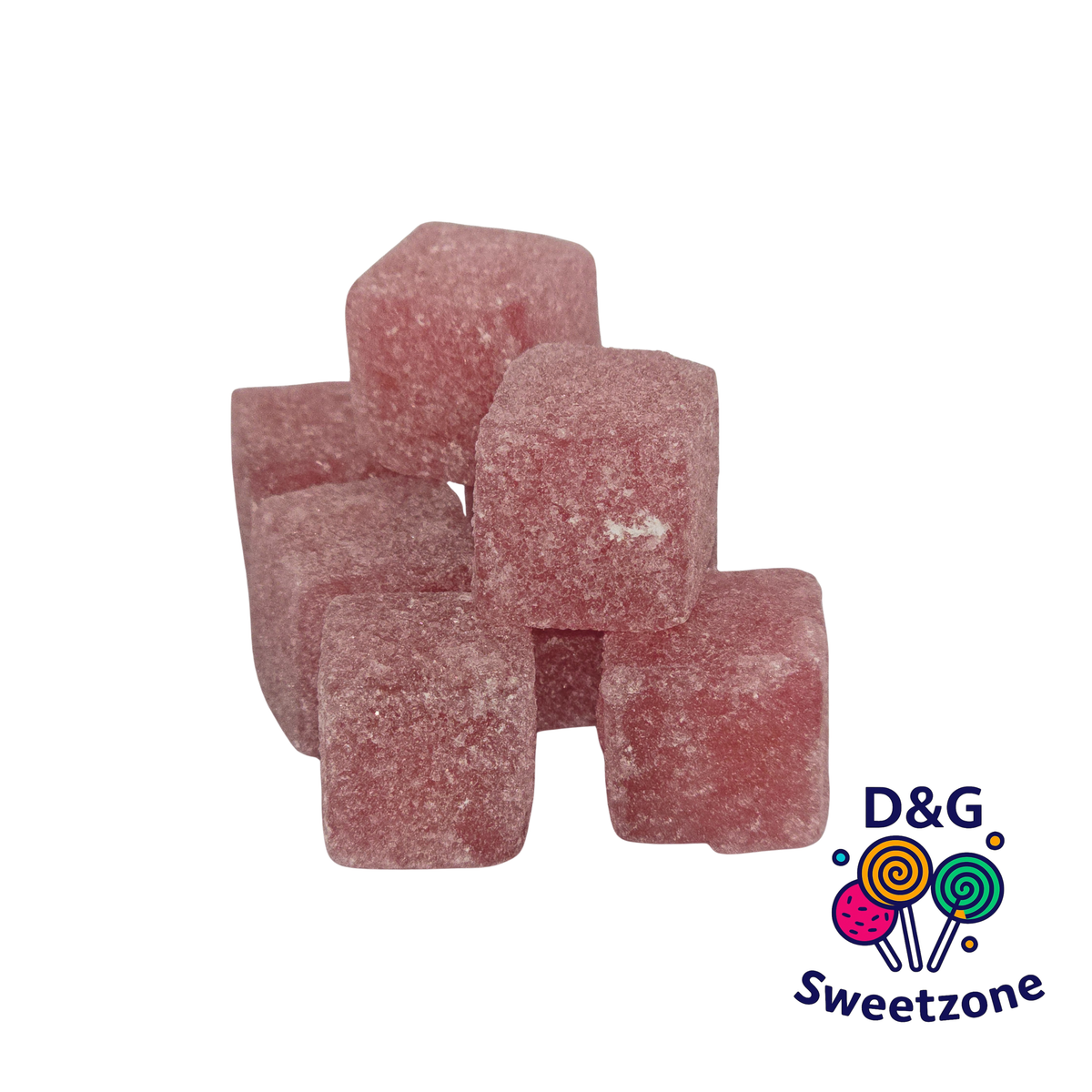 Stockley's Cola Cubes - traditional cola flavour hard boiled sweets