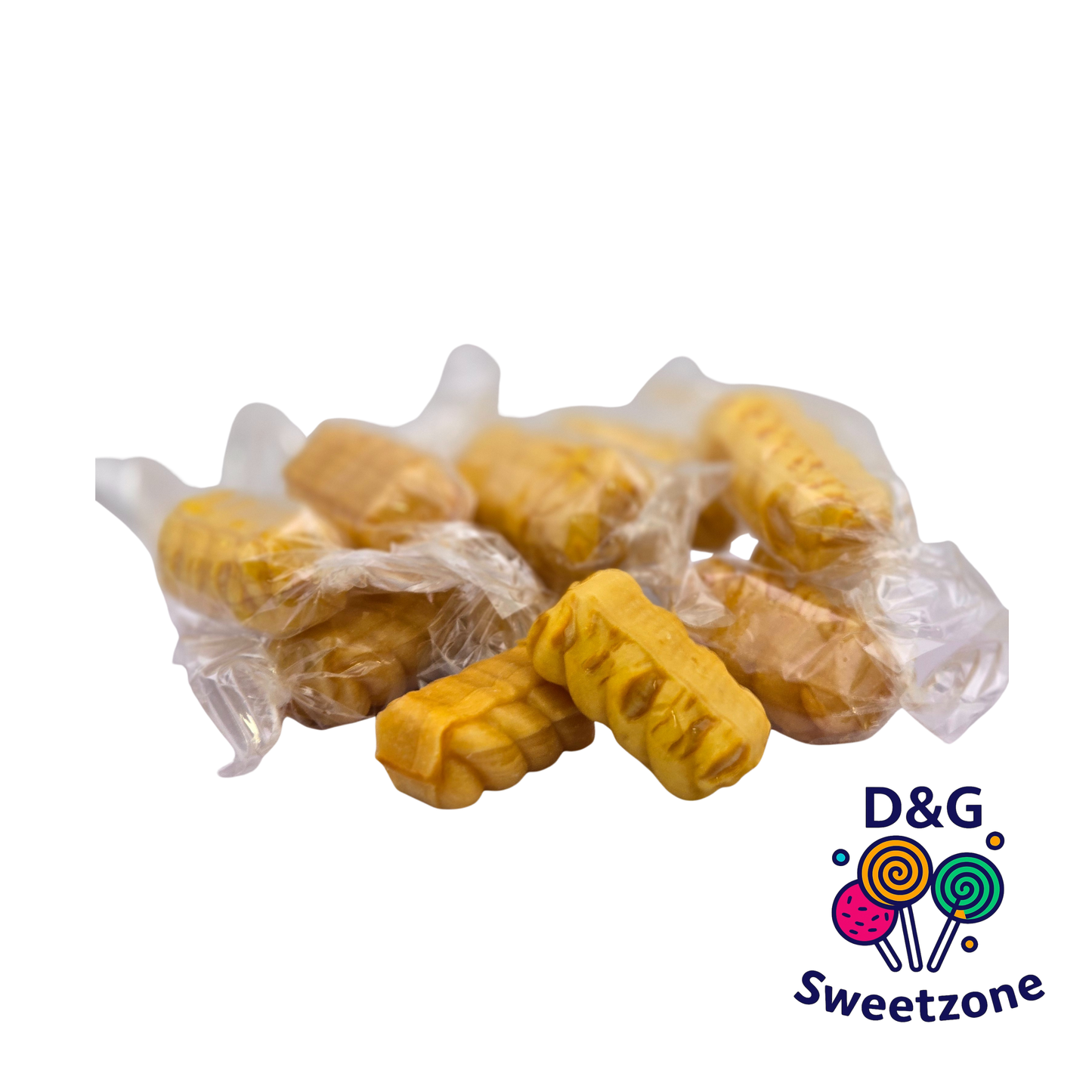 Stockley's Sweet Peanuts - traditional hard boiled peanut flavour sweets