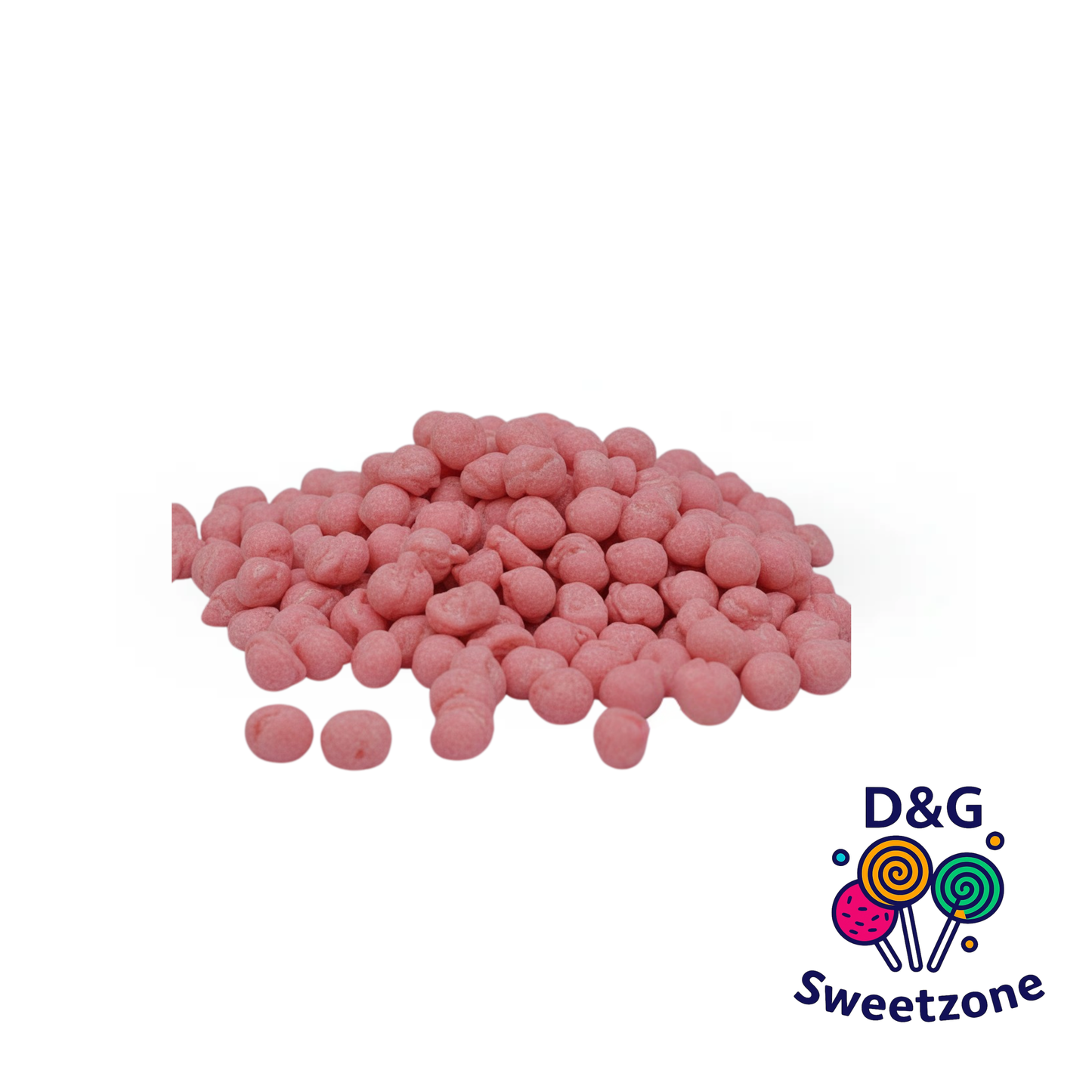 Strawberry Millions - tiny strawberry flavour sweets
