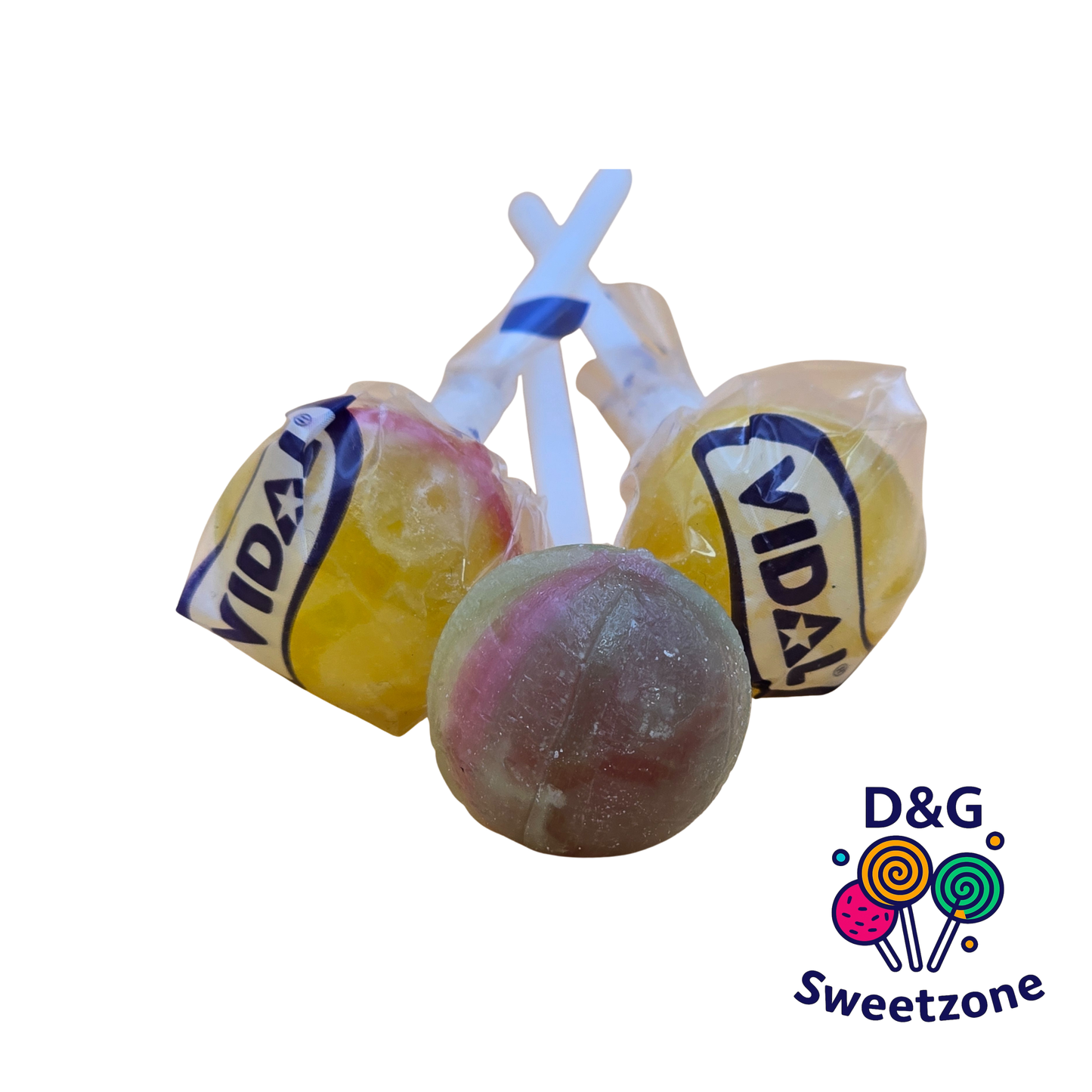 Vidal Traffic Lights Lollipops - traffic light shaped lollipops