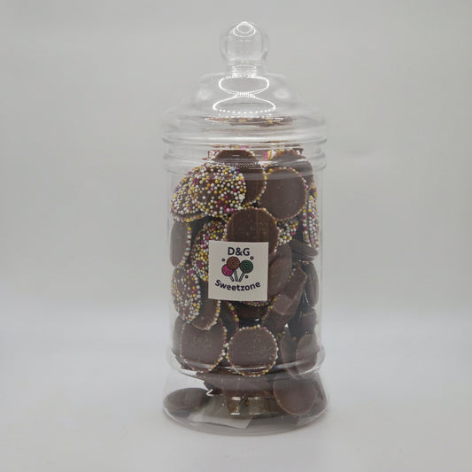 Wee Victorian Sweet Jar – small gift jar filled with traditional Victorian sweets, at D&G Sweetzone, Stirling
