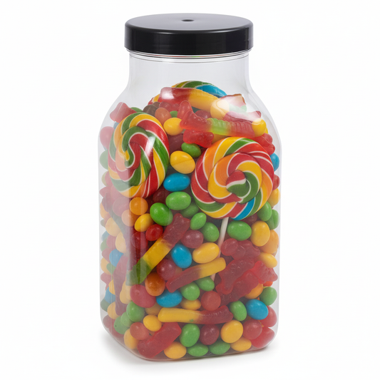 Large Sweetie Jar - Clean Product Shot