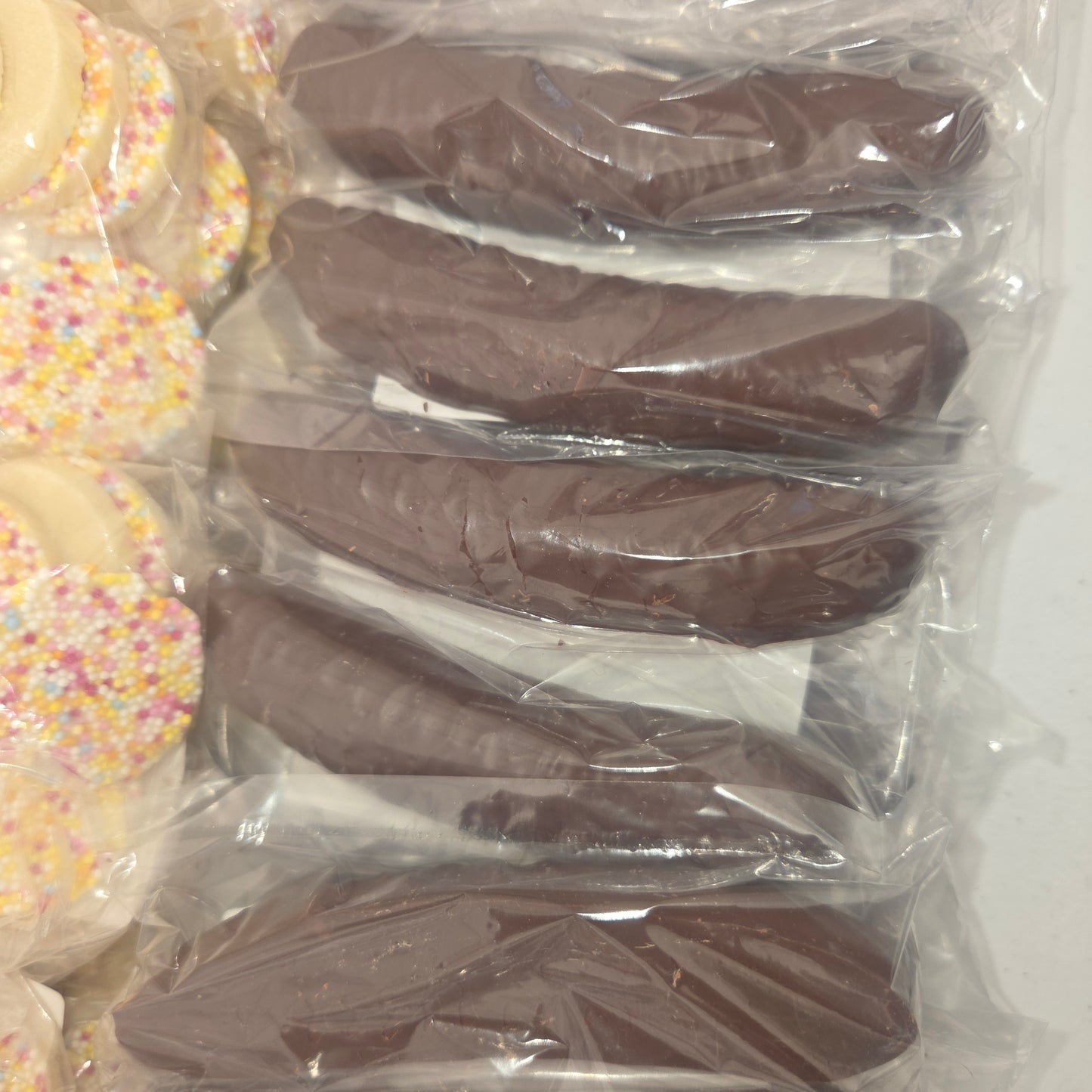 Hannah's Chocolate Foam Bananas