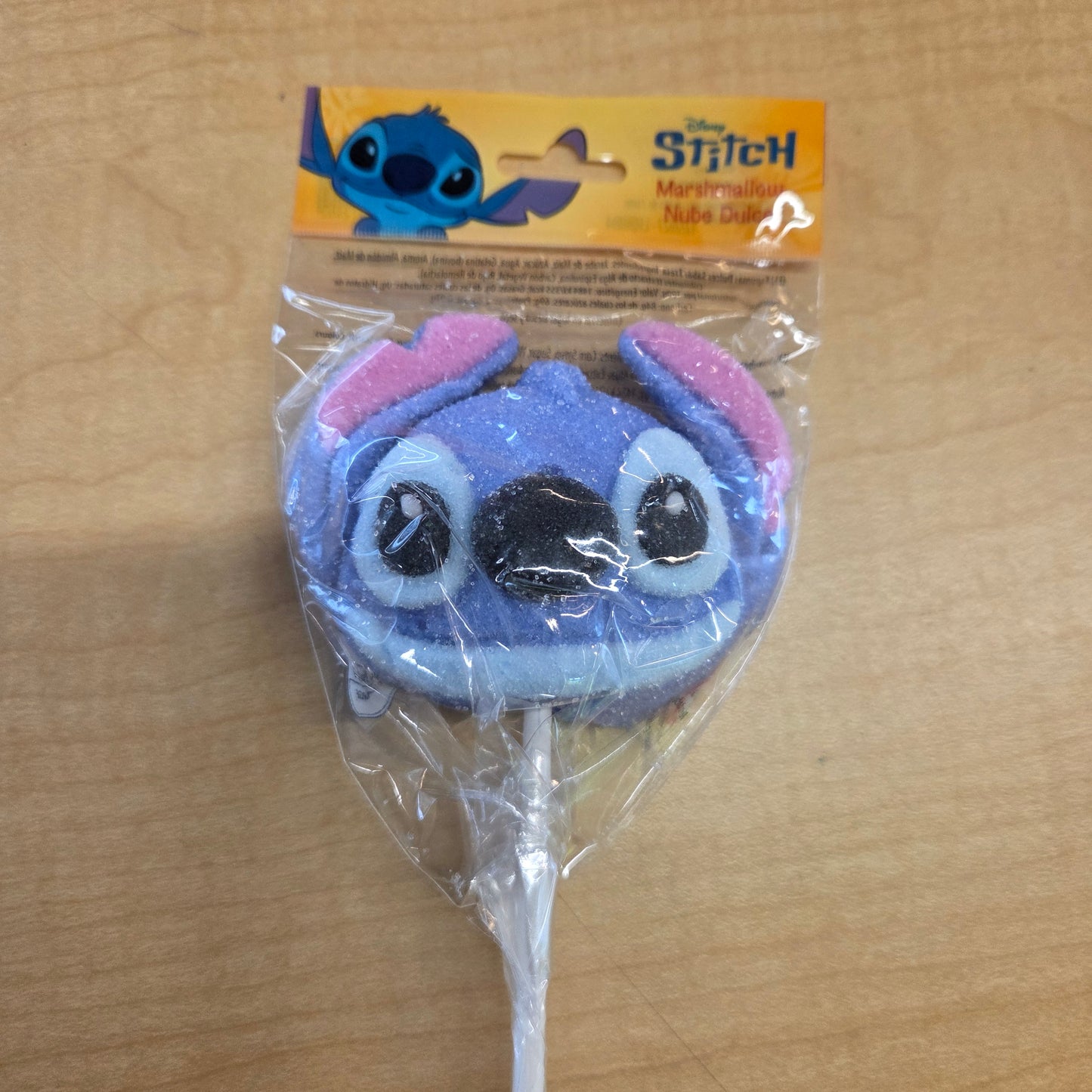 Disney's Stitch Marshmallow Lollipop 30g