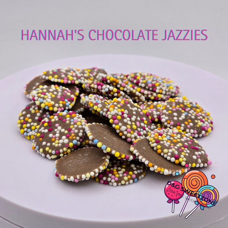 Hannah's Chocolate Jazzies