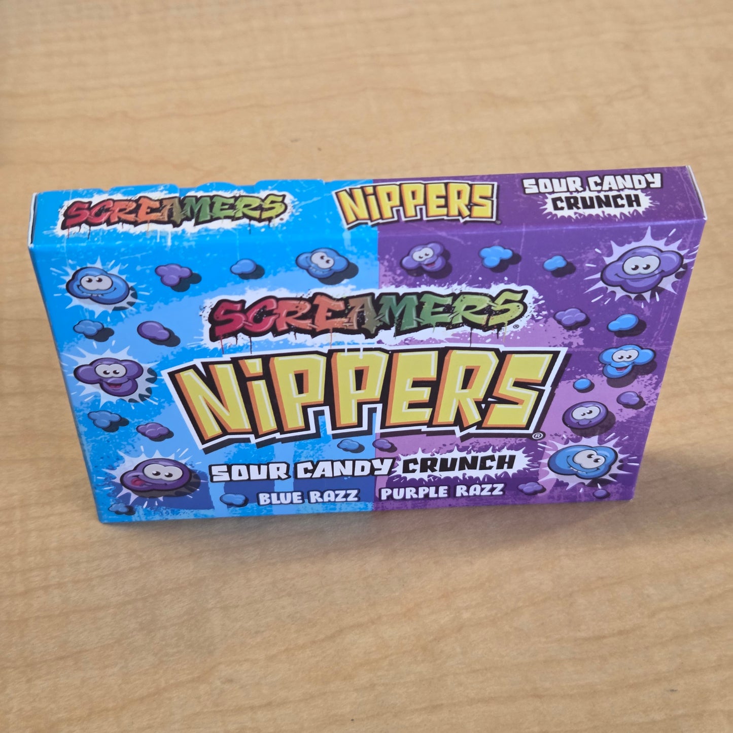 Zed Candy Nippers Blue & Purple Razz Theatre Box 140g