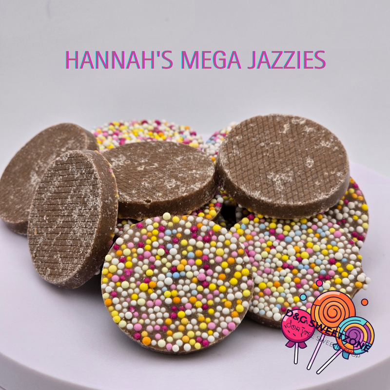 Hannah’s Mega Jazzies