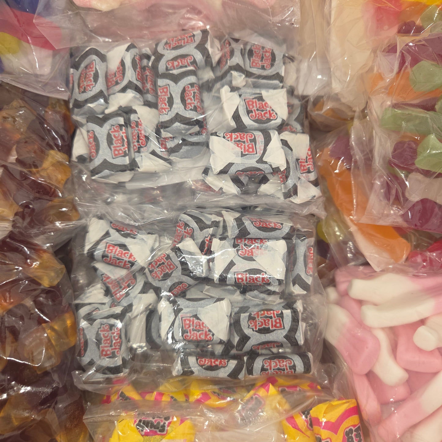 Barratt Black Jack Chews