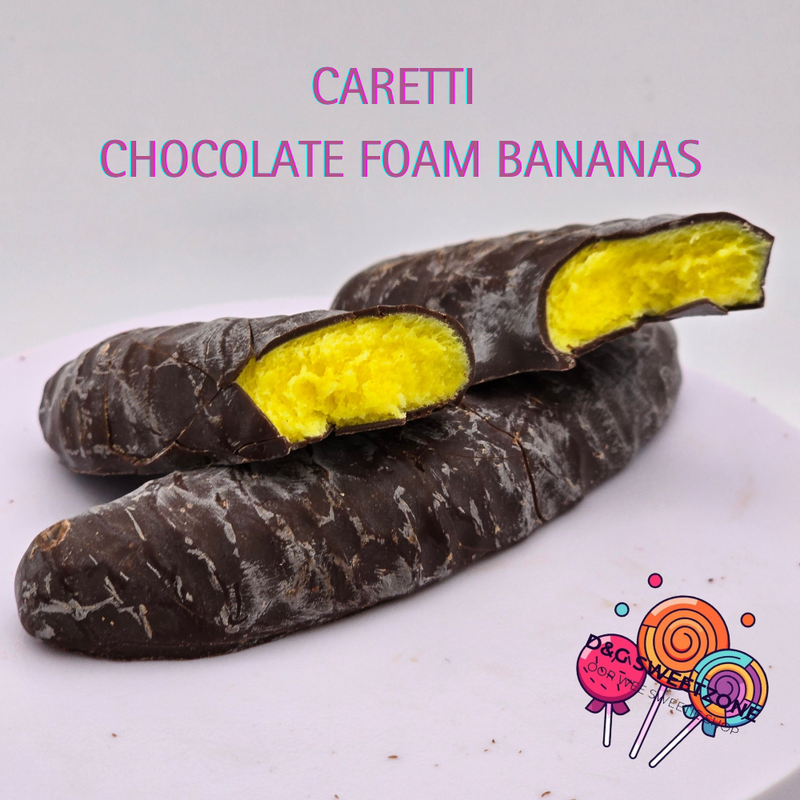 Hannah's Chocolate Foam Banana