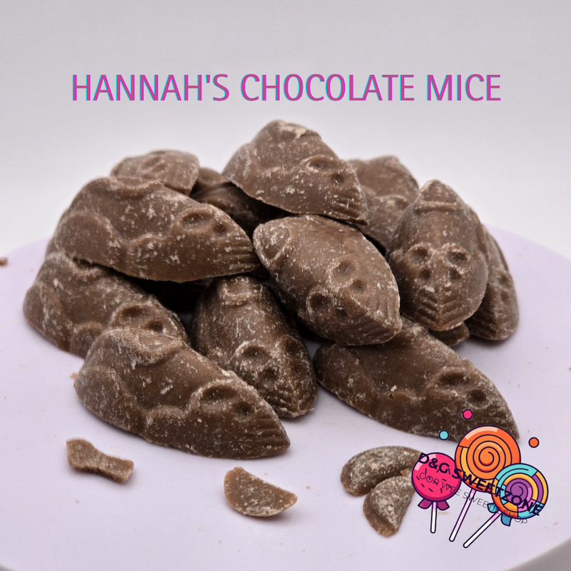Hannah's Chocolate Mice