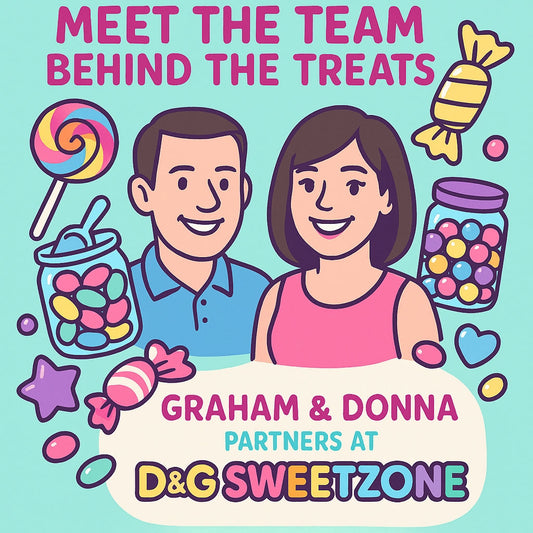 Meet the Sweet Team Behind D&G Sweetzone – Graham, Donna & Caitlyn