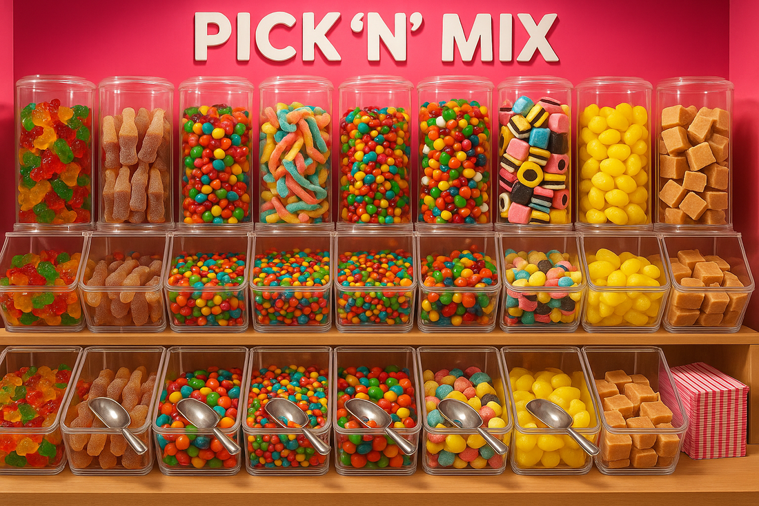 The Ultimate Guide to Pick n Mix Sweets: Scotland's Best Selection at D&G Sweetzone