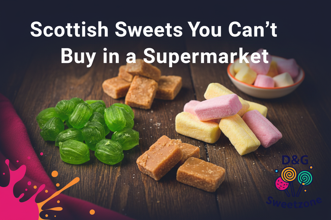 Scottish Sweets You Can't Buy in a Supermarket