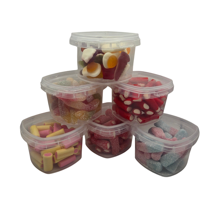 Pick n Mix Sweet Tubs