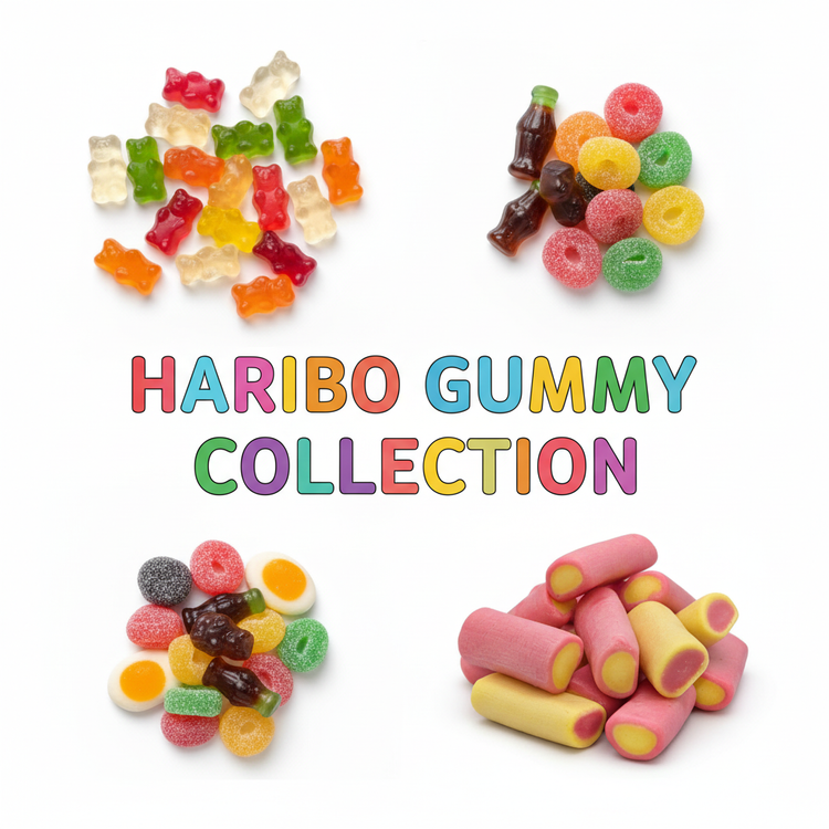 Haribo Gummy Sweets