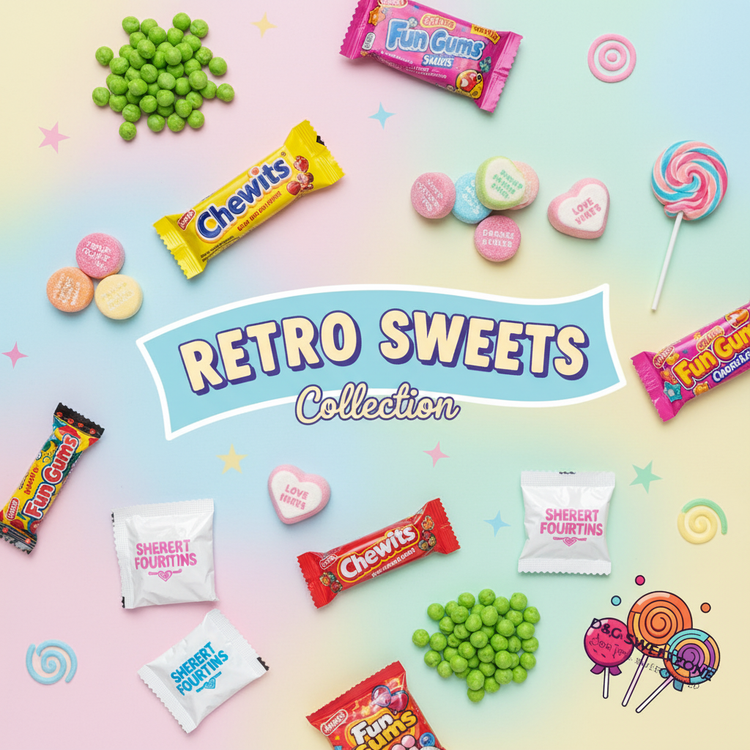 Retro sweets