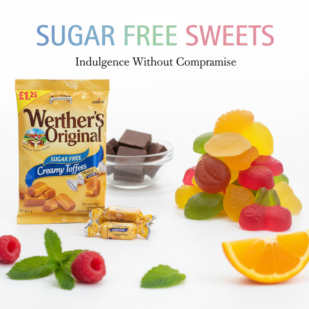 Sugar free sweets