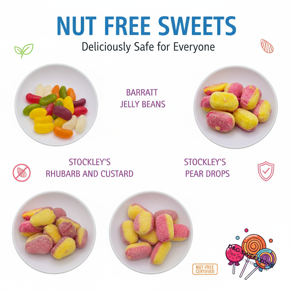 Nut Free Sweets