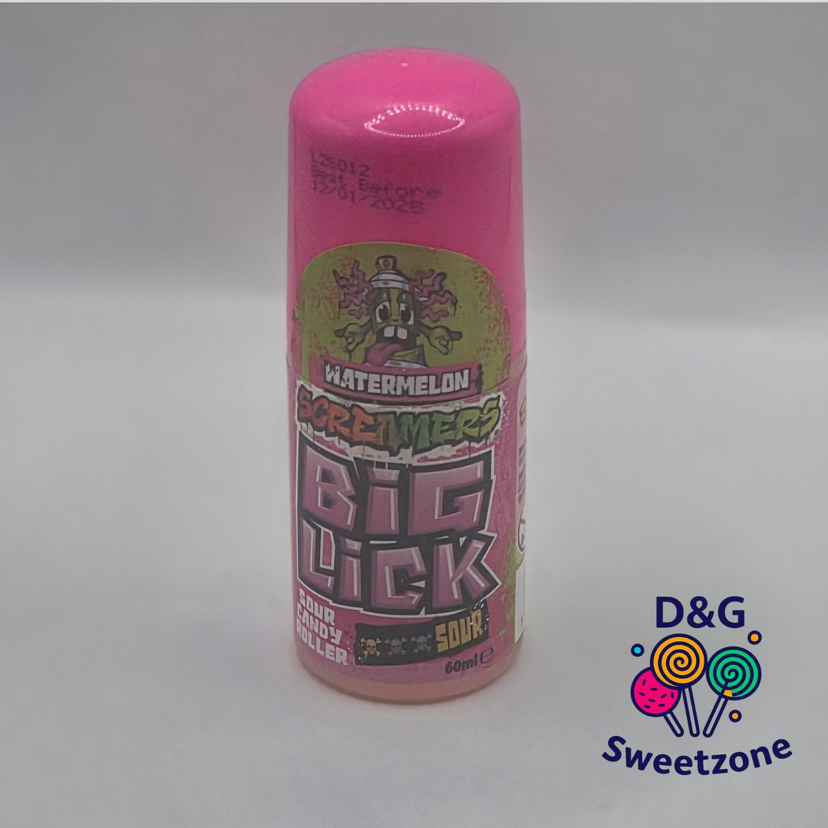 Zed Candy Screamers Watermelon Big Lick 60ml