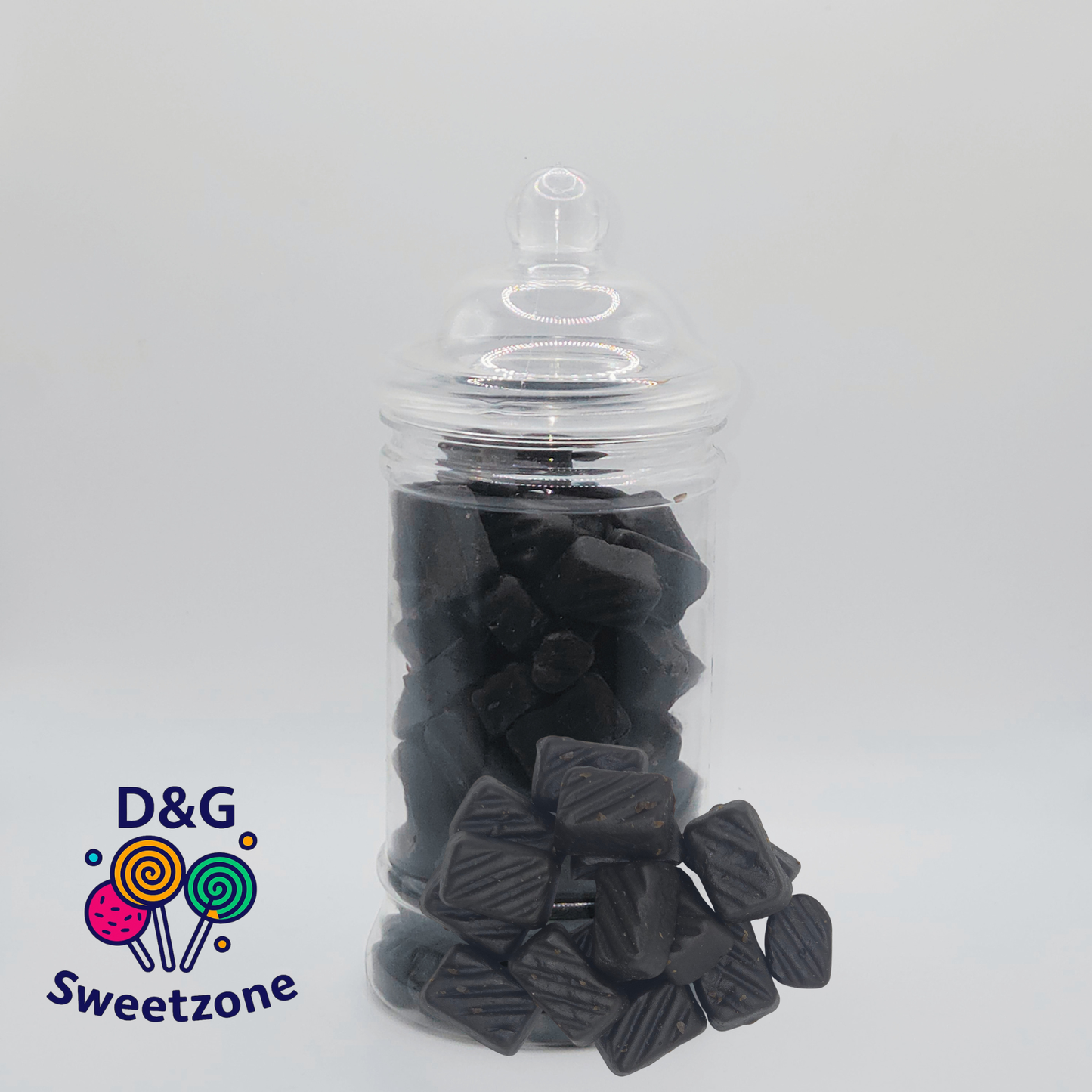 Lion Liquorice Gums Wee Victorian Sweet Jar