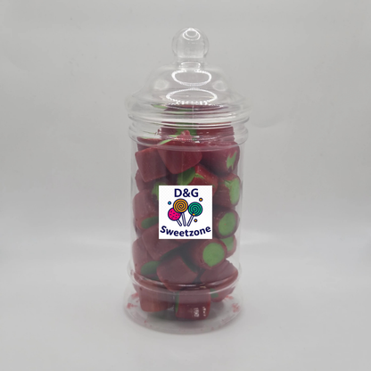 Rhubarb Rock Sweet Jar