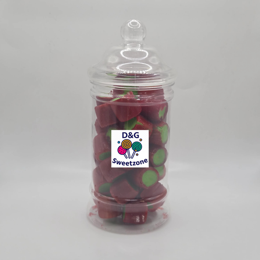 Rhubarb Rock Sweet Jar