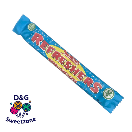 Swizzels Refreshers Original Lemon Flavour Chew Bar 18g