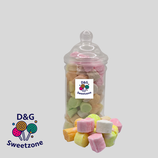 Edinburgh Rock Wee Victorian Sweet jar