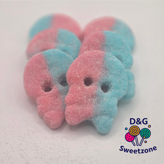 BUBS fizzy Bubblegum Skulls