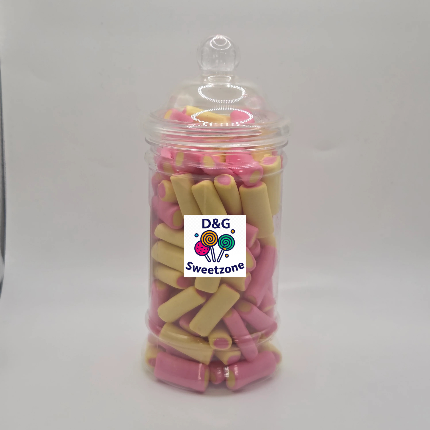Rhubarb & Custard Sweet Jar