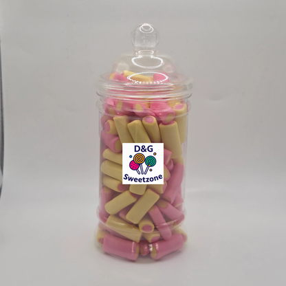 Rhubarb & Custard Sweet Jar