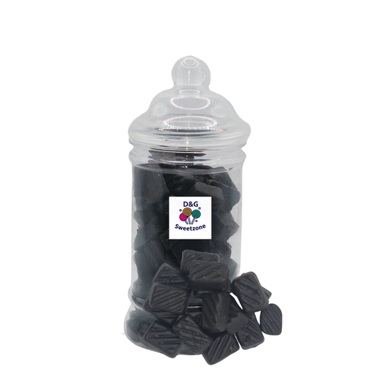 Lion Liquorice Gums Wee Victorian Sweet Jar