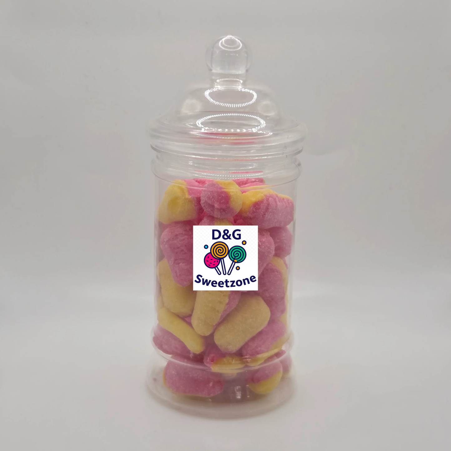 Pear Drops Sweet Jar
