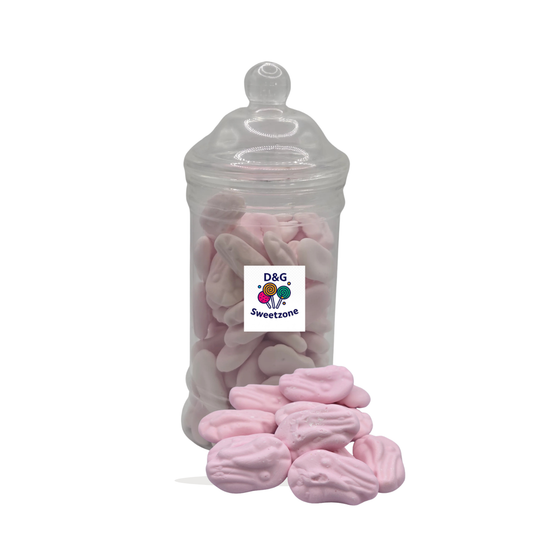 D&G Pink Shrimps Wee Victorian Sweet jar