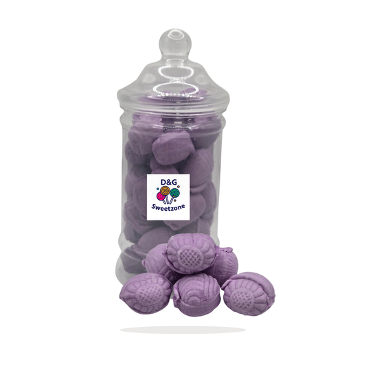 Violet Creams Wee Victorian Sweet jar