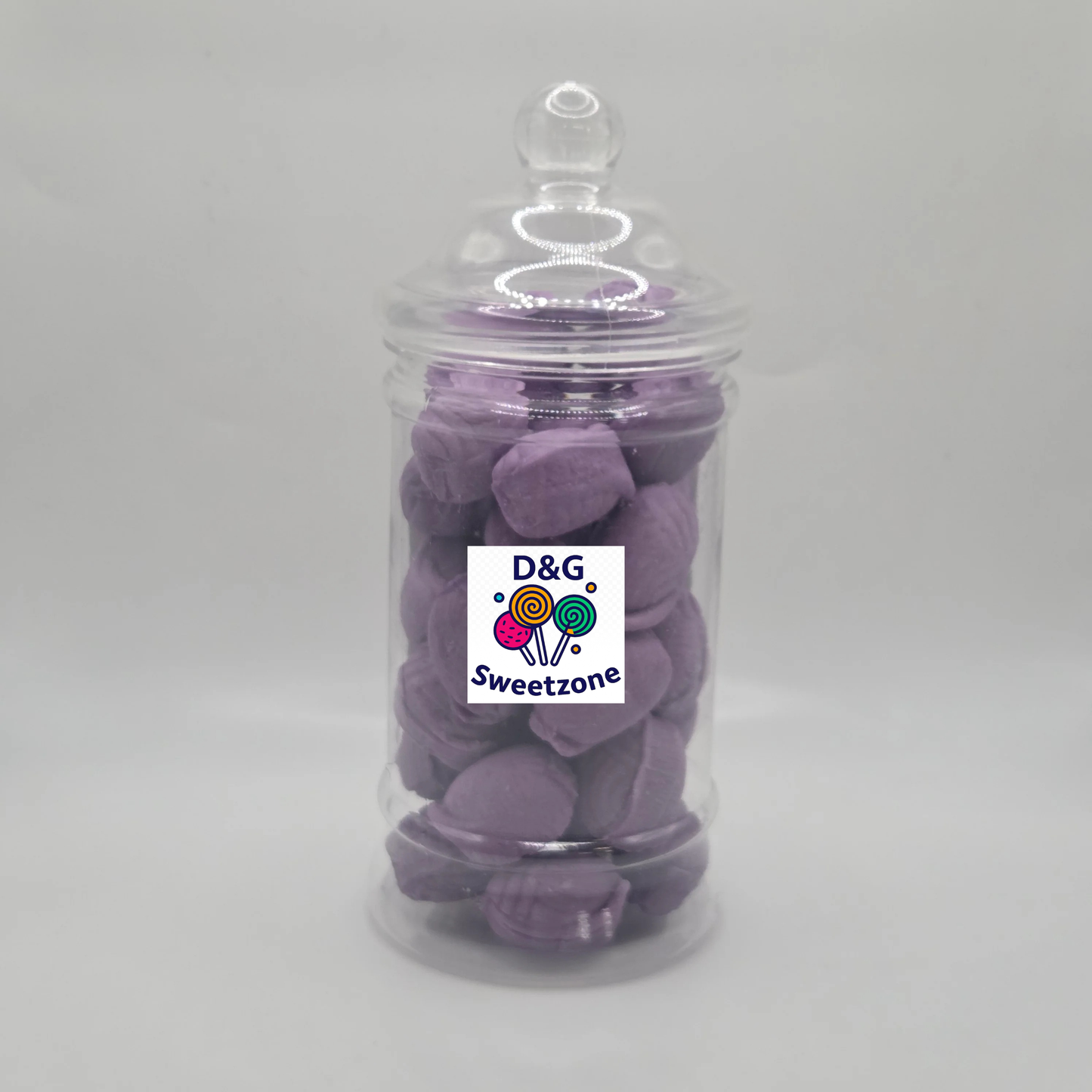 Violet Creams Sweet Jar