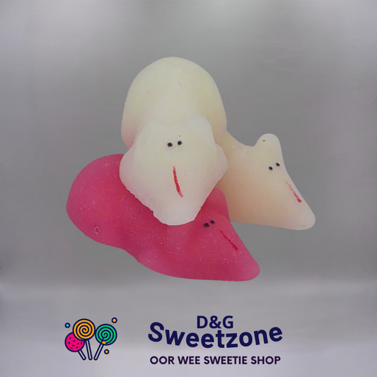 Boyne's Pink & White Sugar Mice ? D&G Sweetzone Falkirk
