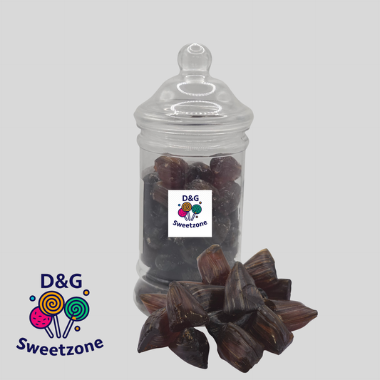 Toffee Doodles Wee Victorian Sweet jar