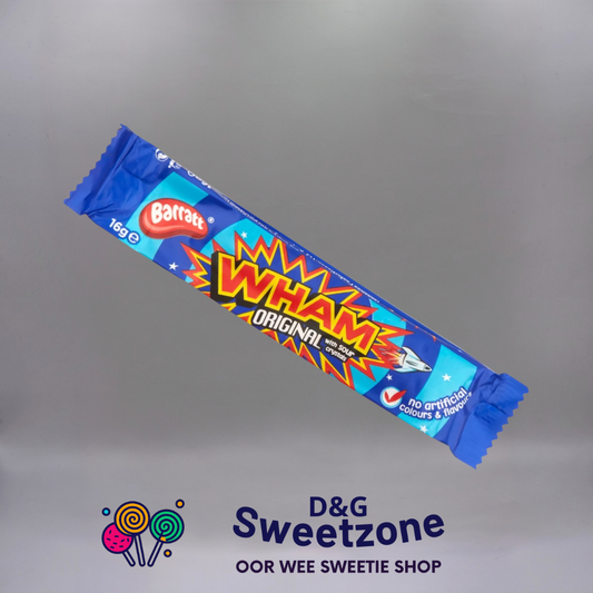 Barratt Wham Original Chew Bars 16g ? D&G Sweetzone Falkirk
